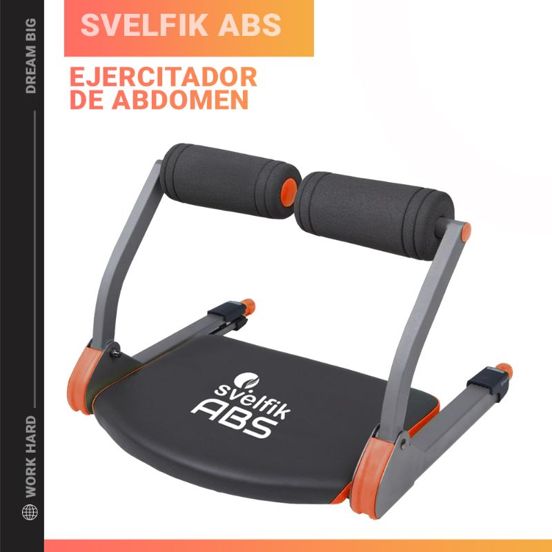 Ab Aparato Ejercicio Gym Tomic Abdominal Svelfik Abs Crunch