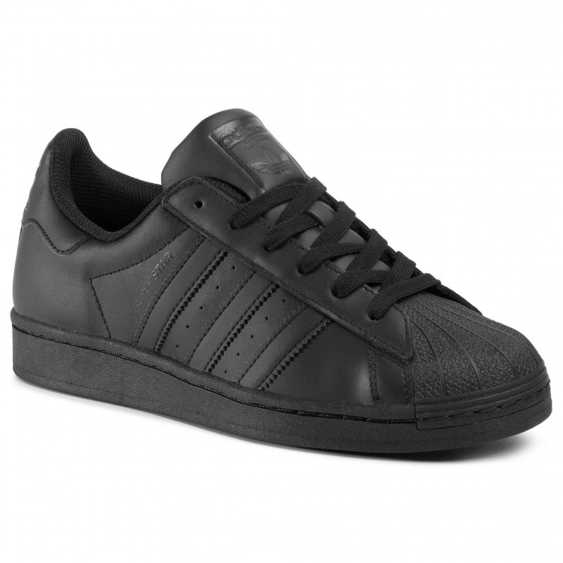 TENIS ORIGINAL ADIDAS SUPERSTAR NEGRO UNISEX EG4957