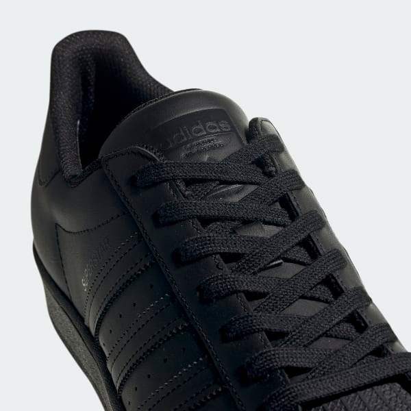 TENIS ORIGINAL ADIDAS SUPERSTAR NEGRO UNISEX EG4957