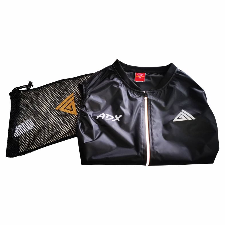 Chaleco Sauna Uso Rudo Con Cierre Fabricado Nylon Con Revestimiento Pvc Y  Logos Reflex