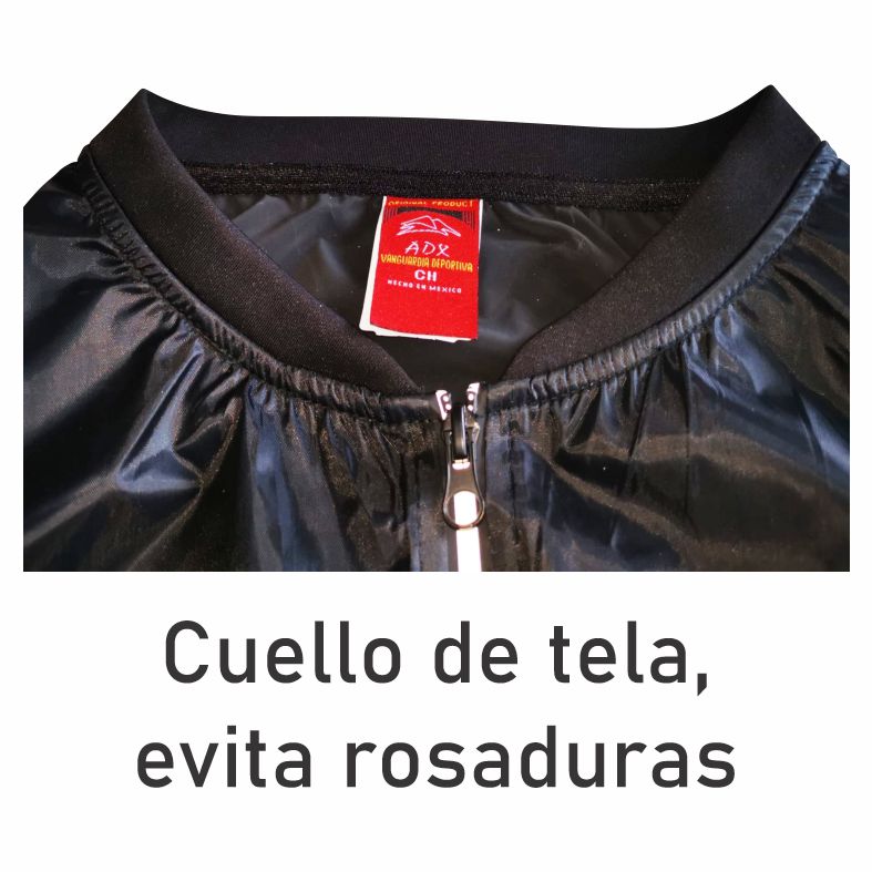 Chaleco Sauna Uso Rudo Con Cierre Fabricado Nylon Con Revestimiento Pvc Y  Logos Reflex