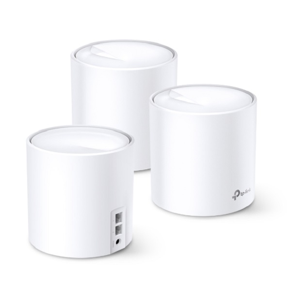SISTEMA DE MALLA WI-FI 6 MESH TP-LINK DECO X60 AX3000 3-PACK
