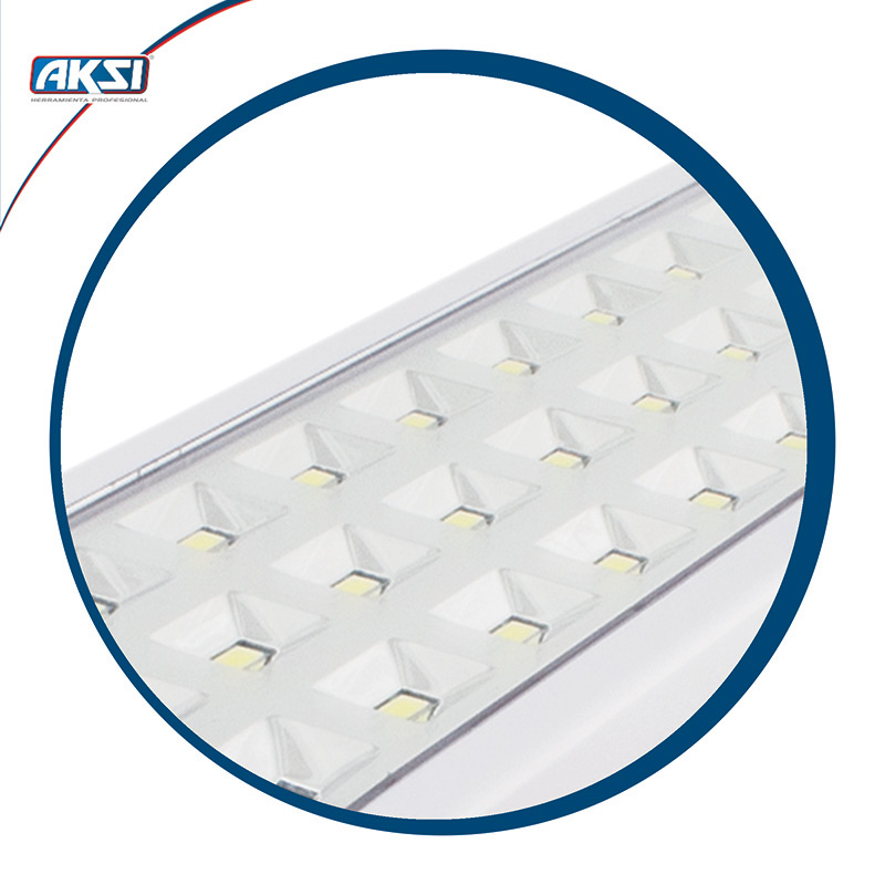 Linterna Recargable Maxtool De Emergencia- 30 Leds