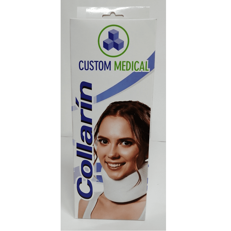 Collarín Cervical Blando Profesional Grande