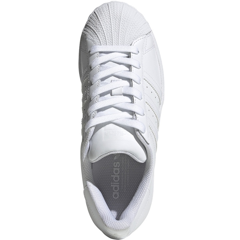 TENIS ORIGINAL ADIDAS SUPERSTAR BLANCO UNISEX EF5399
