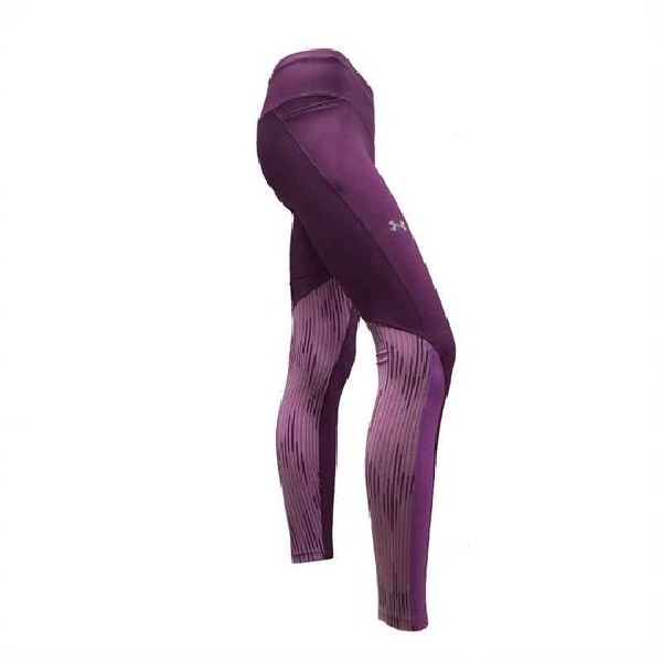 LEGGINGS UNDER ARMOUR DAMA MILEAGE Q4 NOVELTY TIGHT VIOLETA/ROSA