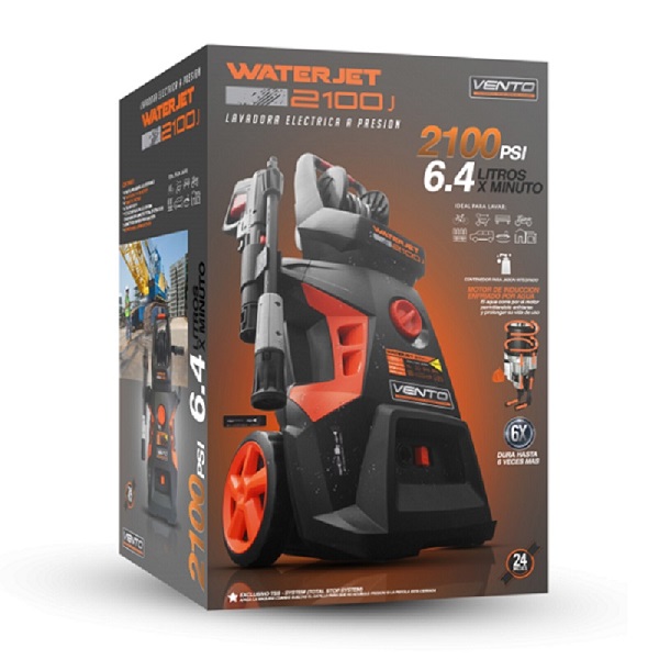 Hidrolavadora Vento Tipo Karcher 2100psi C Tanque P Jabón