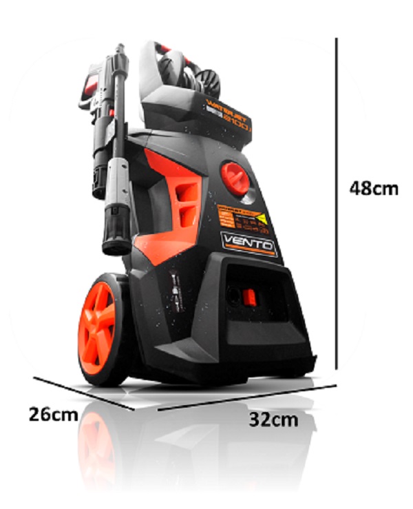 Hidrolavadora Vento Tipo Karcher 2100psi C Tanque P Jabón