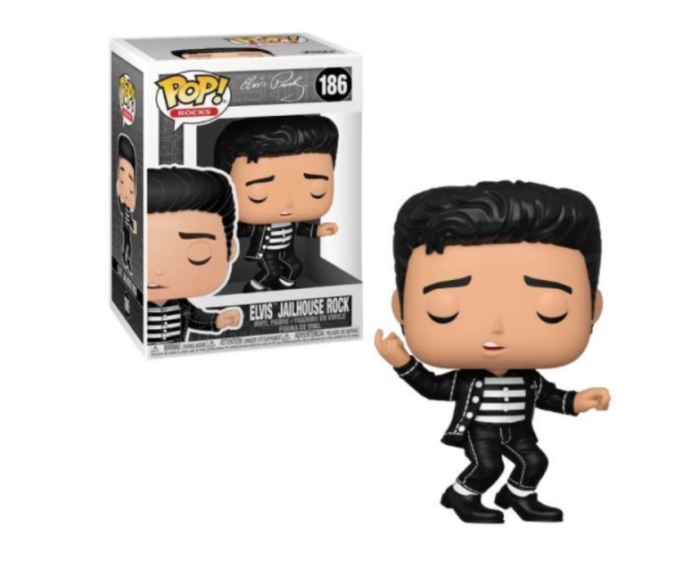 Funko Pop! Elvis Jailhouse rock