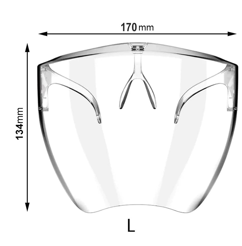 CARETA PROTECTORA FACIAL