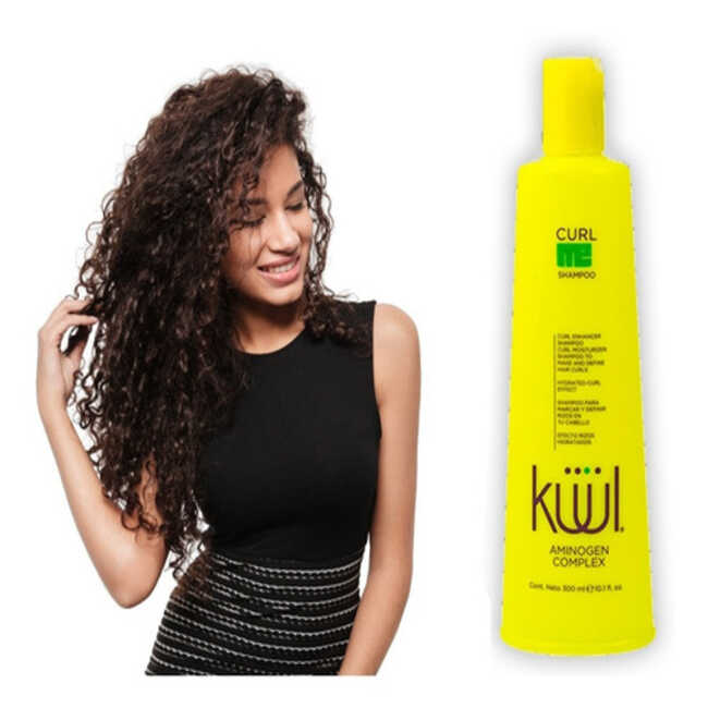 Shampoo para Cabello Rizado Kuul 300 ml