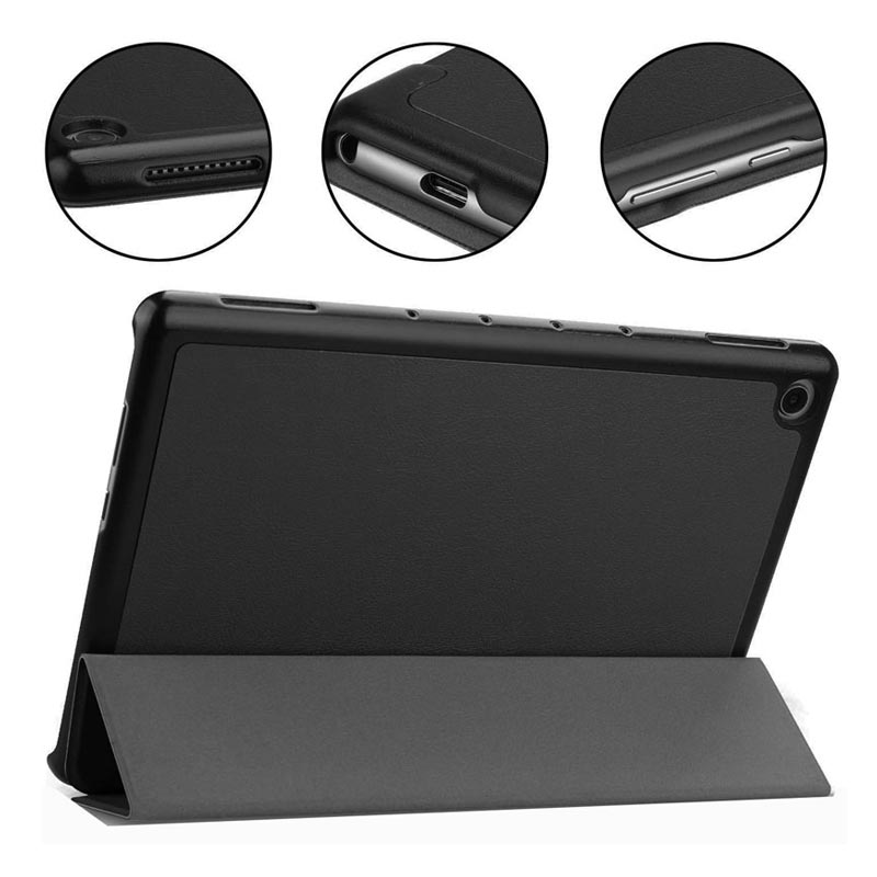 Funda Para Tablet Huawei Mediapad M5 Lite 10 Medida 10.1". Negro