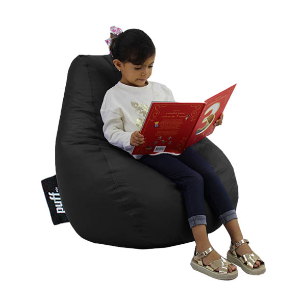Sillón Puff Mx Nylon Pera Kids