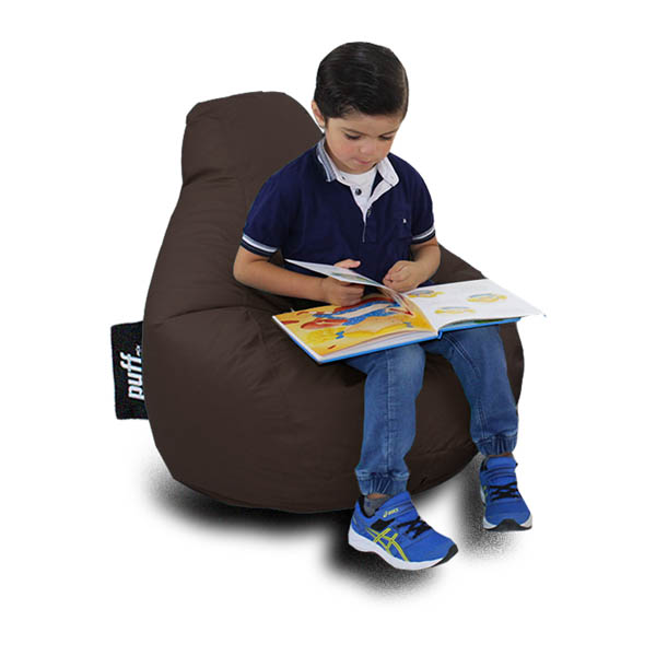 Sillón Puff Mx Nylon Pera Kids