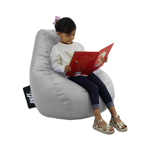 Sillón Puff Mx Nylon Pera Kids