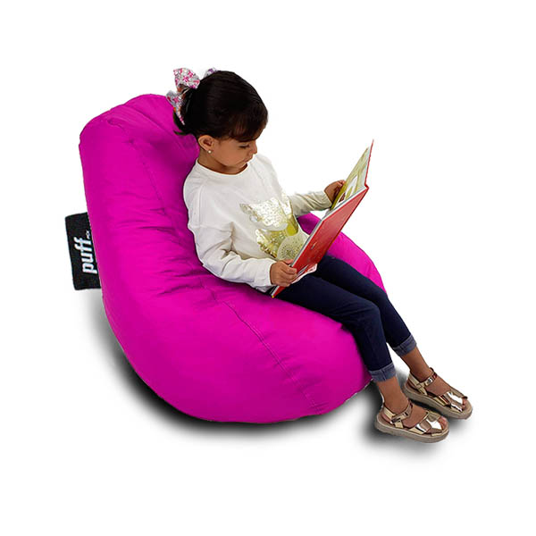 Sillón Puff Mx Nylon Pera Kids