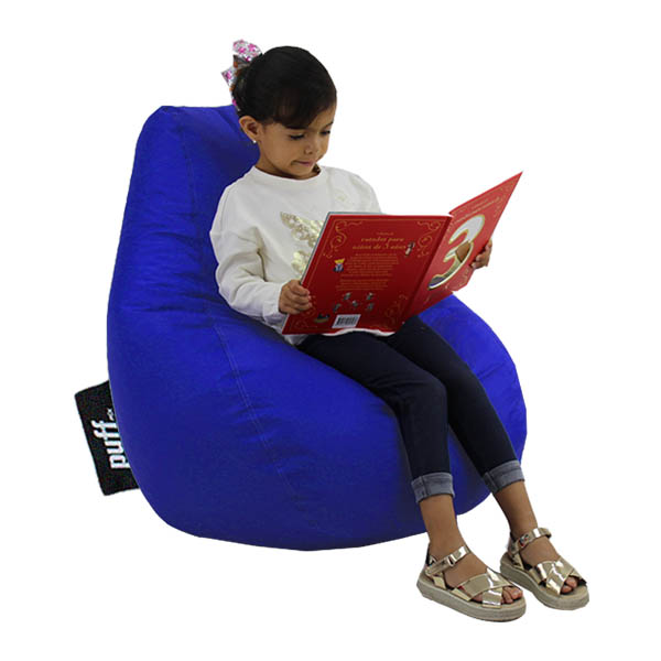 Sillón Puff Mx Nylon Pera Kids