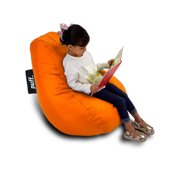 Sillón Puff Mx Nylon Pera Kids