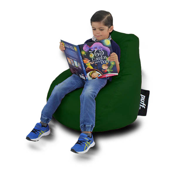 Sillón Puff Mx Nylon Pera Kids
