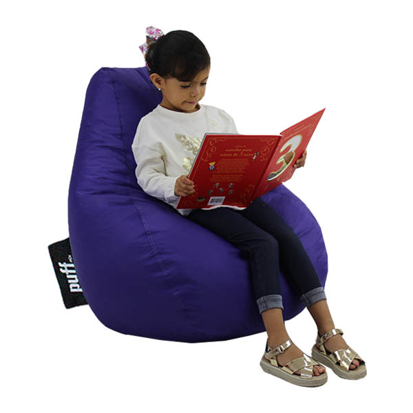Sillón Puff Mx Nylon Pera Kids