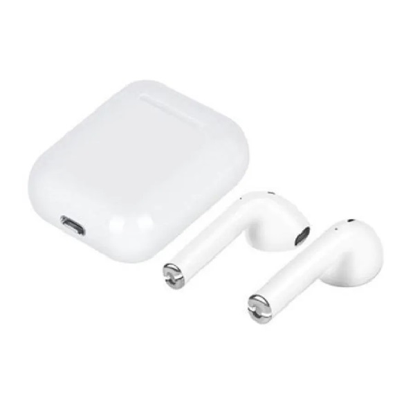 Audifonos Bluetooth i12 TWS Tipo Airpods Blanco