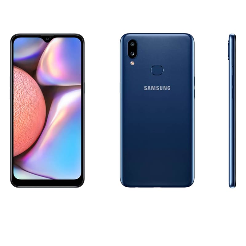Celular Samsung Galaxy A10S 32GB - Azul + Power Bank + Audífonos