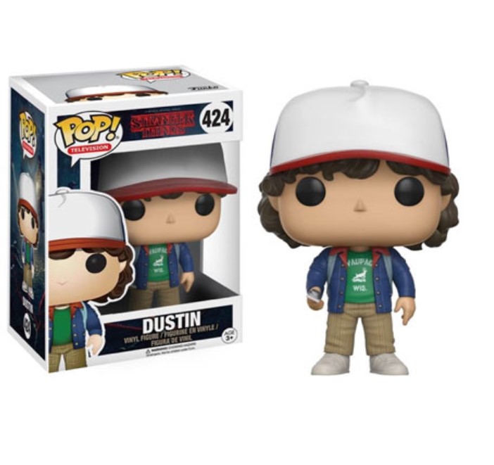 Funko Pop! Dustin Stranger things