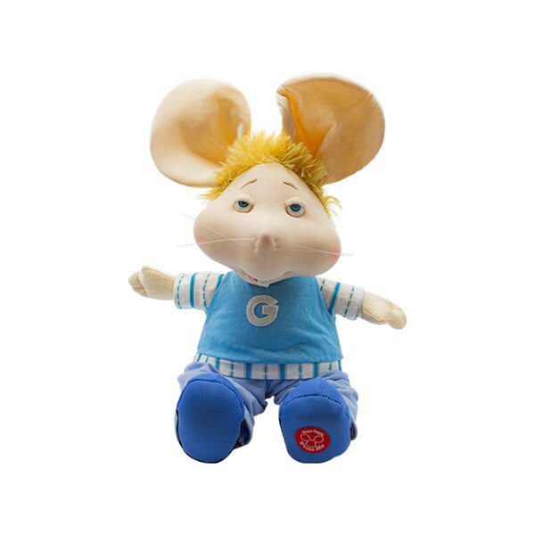 Peluche Topogigio Musical Canción El Verano Conjunto Azul Pequeño