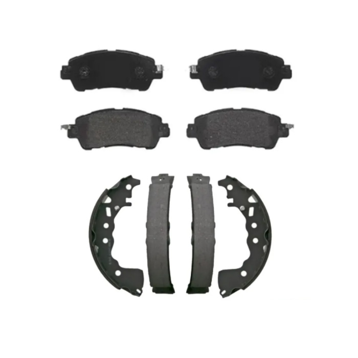 Balatas Delanteras Y Traseras Para Nissan Kicks 1.6