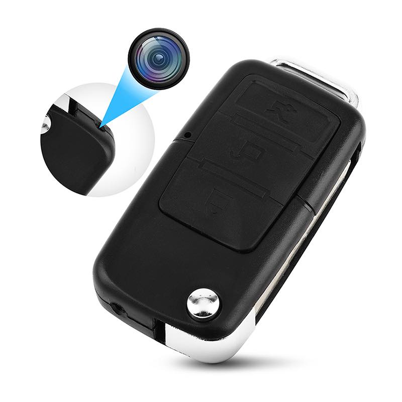 Cámara Espía en Forma de Llave de Auto (640x480p) Video Audio Foto Redlemon