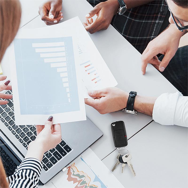 Cámara Espía en Forma de Llave de Auto (640x480p) Video Audio Foto Redlemon