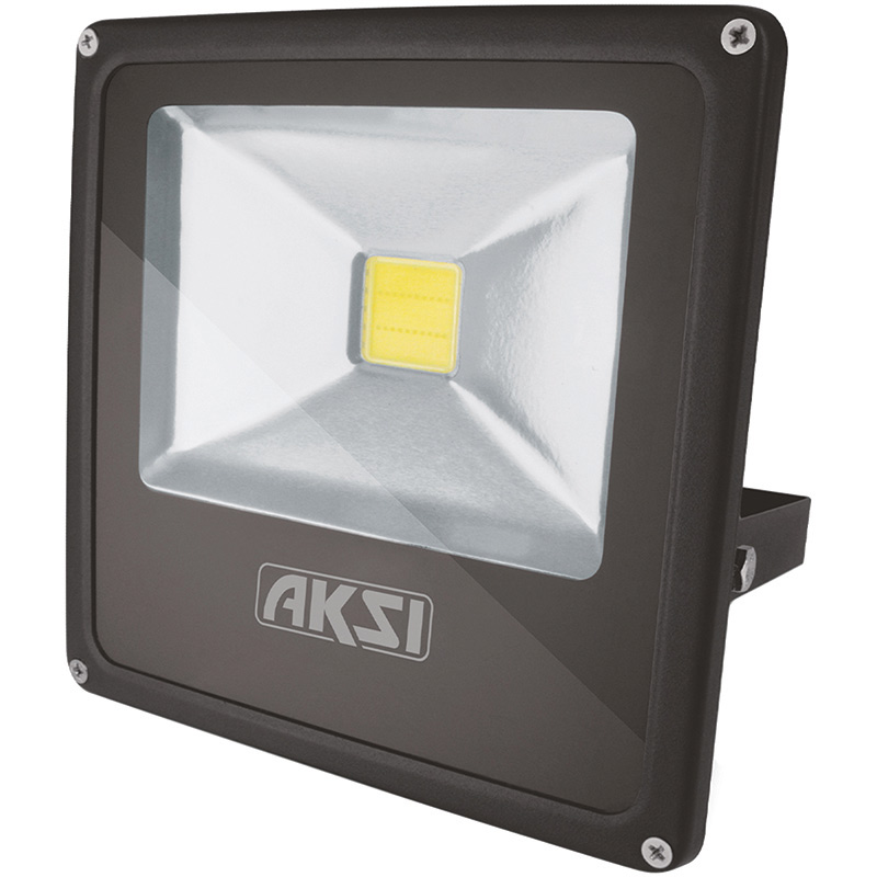 Reflector de LED Aksi 30W COB luz calida 3000k