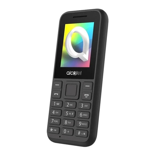 Teléfono Celular Alcatel 1066G Negro