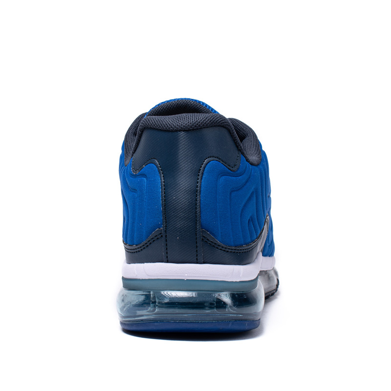 Tenis Deportivo Karosso Grabado Suela De Aire Azul Rey 7537