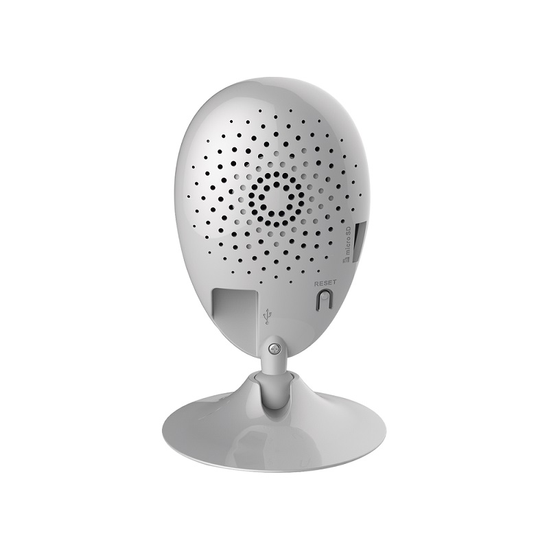 EZVIZ Mini Cámara De seguridad IP 1 Megapixel / Lente 2.8 mm / 7.5 mts IR / Detección de Movimiento / Grabación en la Nube / Notificación Push / Audio de dos vías / Memoria Micro SD