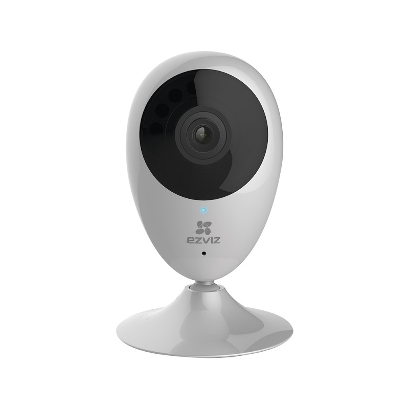 EZVIZ Mini Cámara De seguridad IP 1 Megapixel / Lente 2.8 mm / 7.5 mts IR / Detección de Movimiento / Grabación en la Nube / Notificación Push / Audio de dos vías / Memoria Micro SD