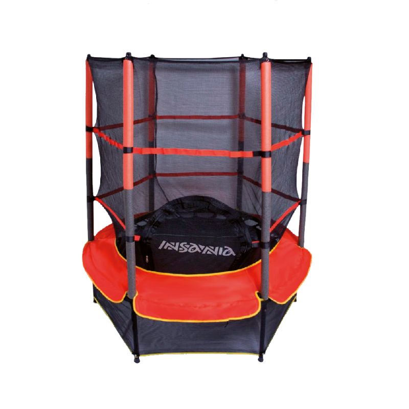 Trampolin Brincolin Para Niños Infantil 1.4m Tumbling Con Red.