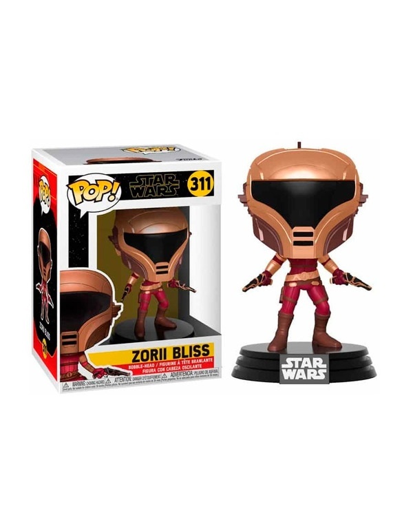 Funko Pop Figura Star Wars El Ascenso De Skywalker Zorii Bliss