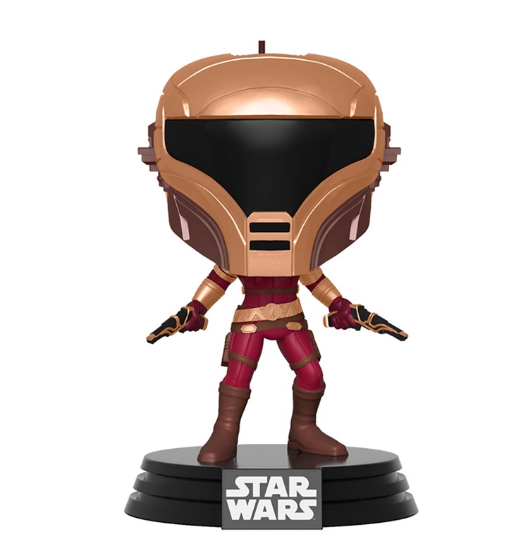 Funko Pop Figura Star Wars El Ascenso De Skywalker Zorii Bliss