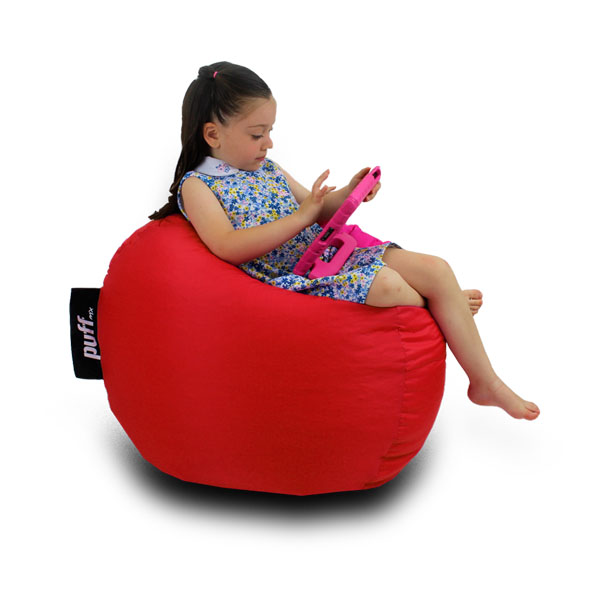 Sillón Puff Mx Nylon Kids