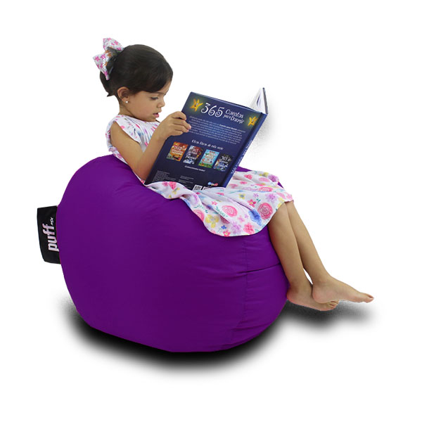 Sillón Puff Mx Nylon Kids