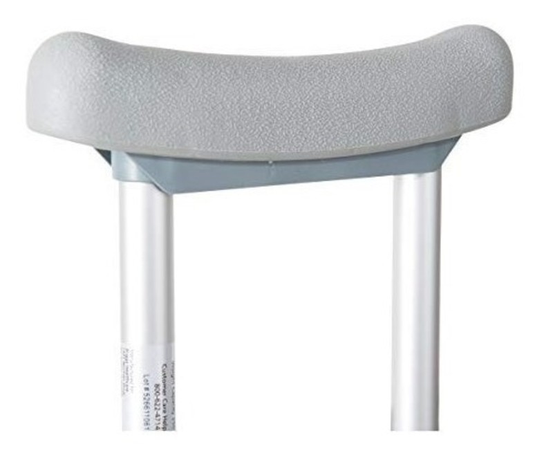 Muletas Axilares Ajustables De Aluminio Talla L