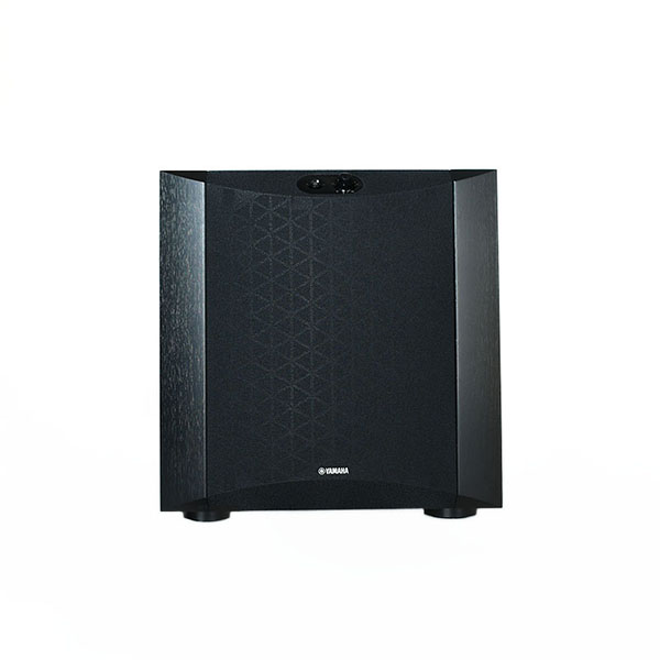 Bocina Subwoofer Negro Activo 250 Watts Yamaha NSSW300BL