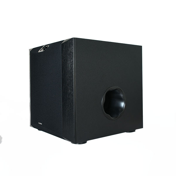 Bocina Subwoofer Negro Activo 250 Watts Yamaha NSSW300BL