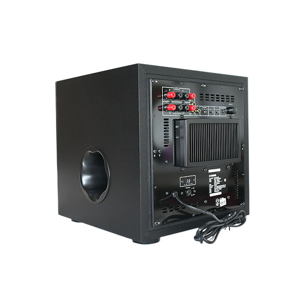 Bocina Subwoofer Negro Activo 250 Watts Yamaha NSSW300BL