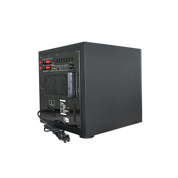 Bocina Subwoofer Negro Activo 250 Watts Yamaha NSSW300BL