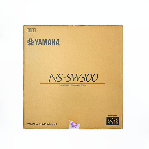 Bocina Subwoofer Negro Activo 250 Watts Yamaha NSSW300BL