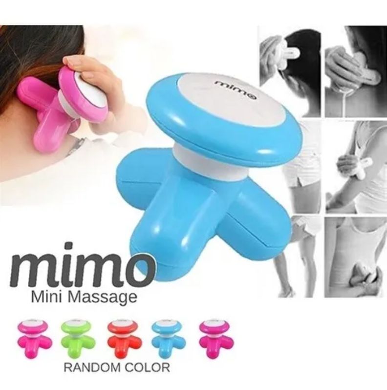 Masajeador Eléctrico Manual O Batería Mimo 3piezas