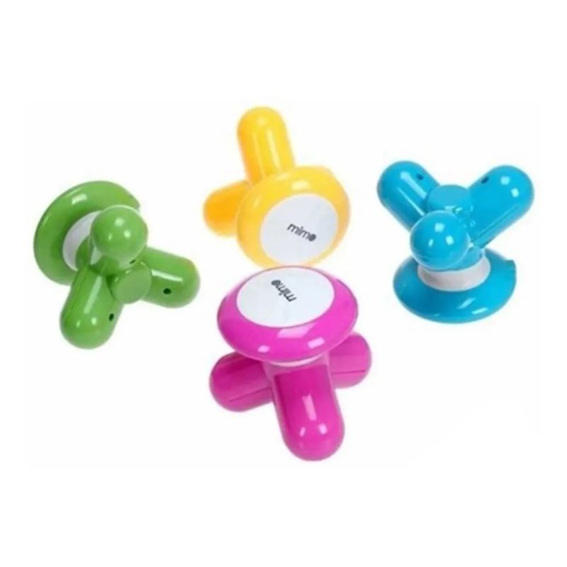 Masajeador Eléctrico Manual O Batería Mimo 3piezas