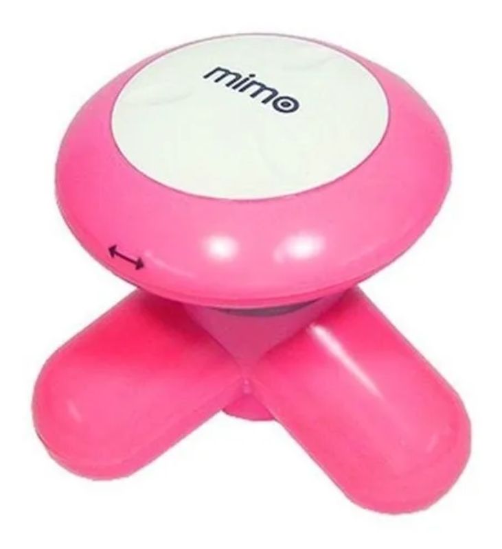 Masajeador Eléctrico Manual O Batería Mimo 3piezas